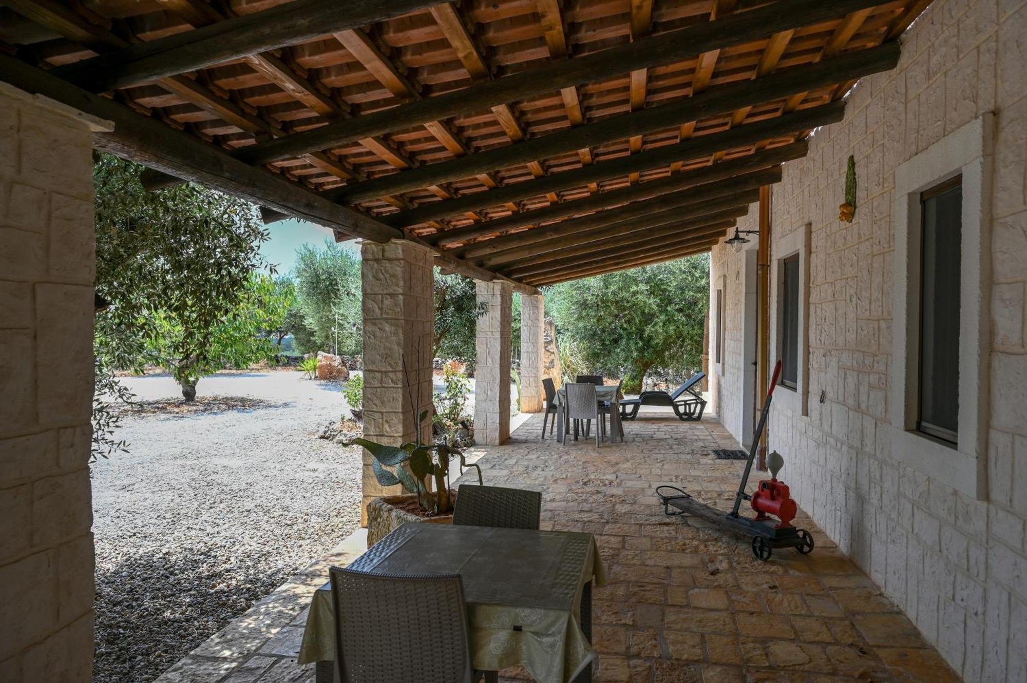 Masseria Pentima Vetrana Resort Альберобелло Екстер'єр фото