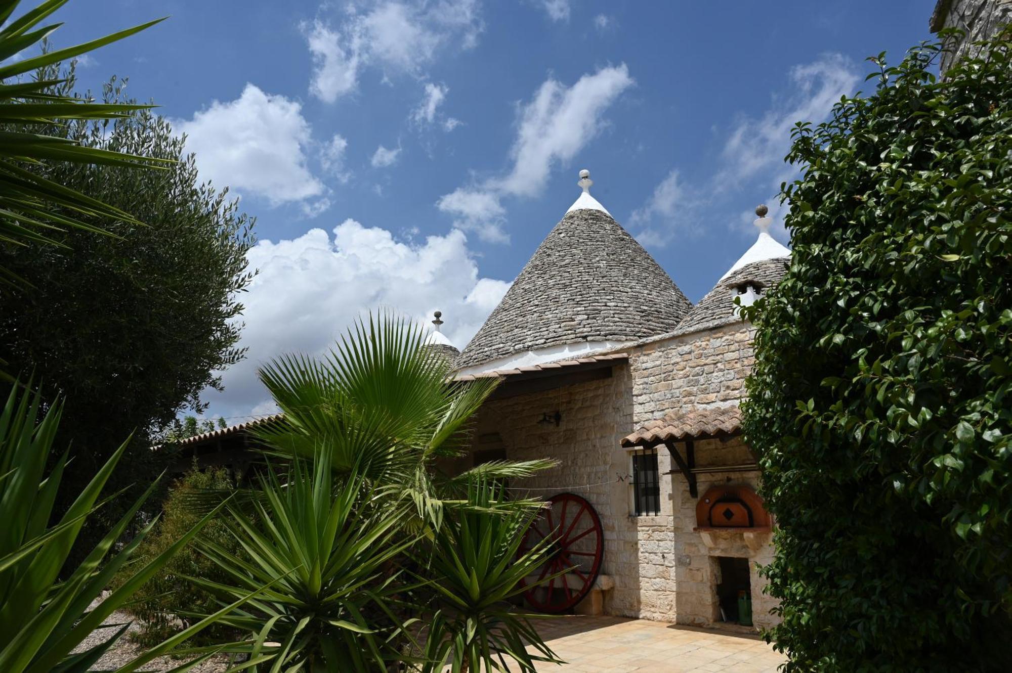 Masseria Pentima Vetrana Resort Альберобелло Екстер'єр фото