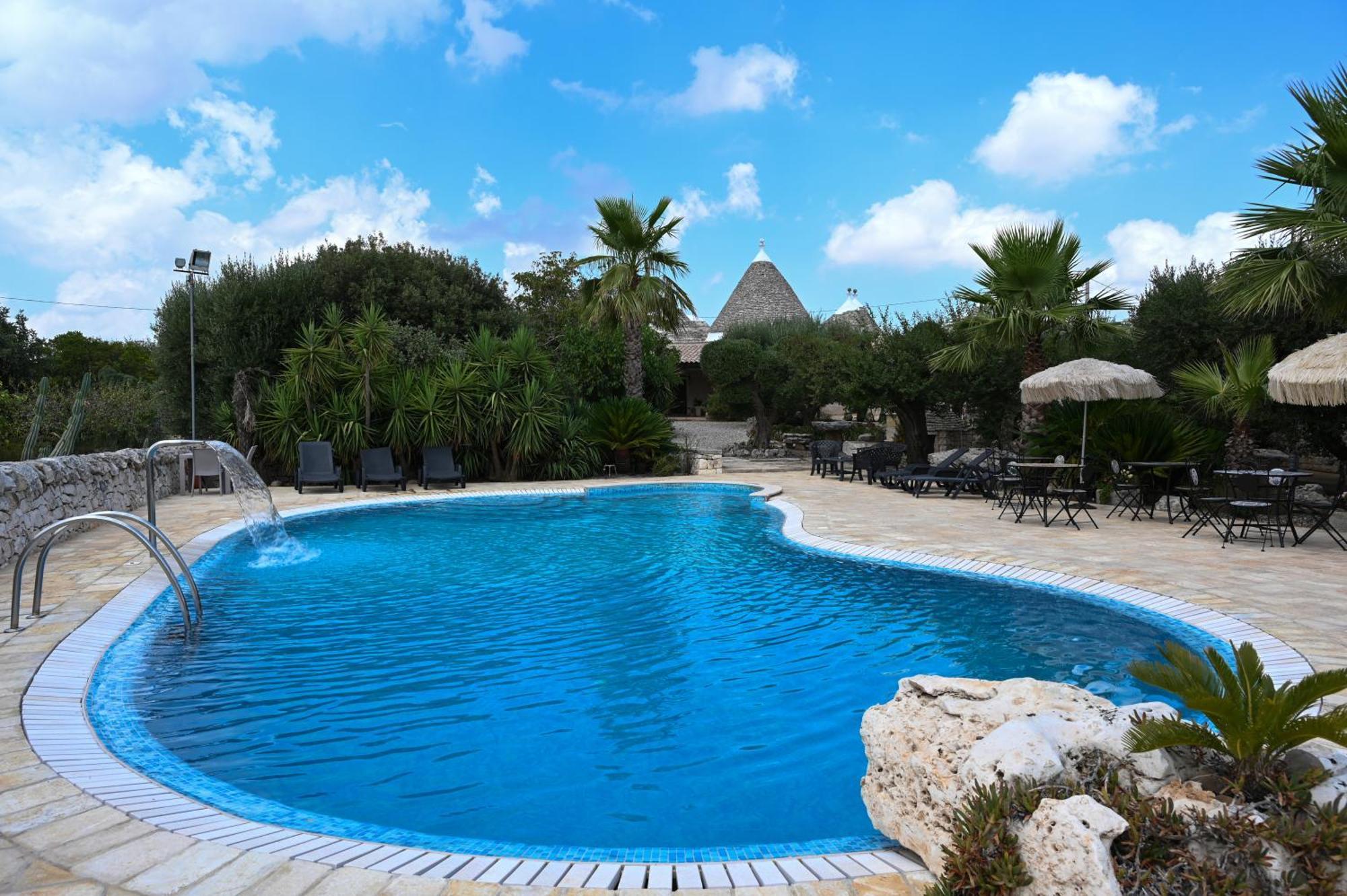 Masseria Pentima Vetrana Resort Альберобелло Екстер'єр фото