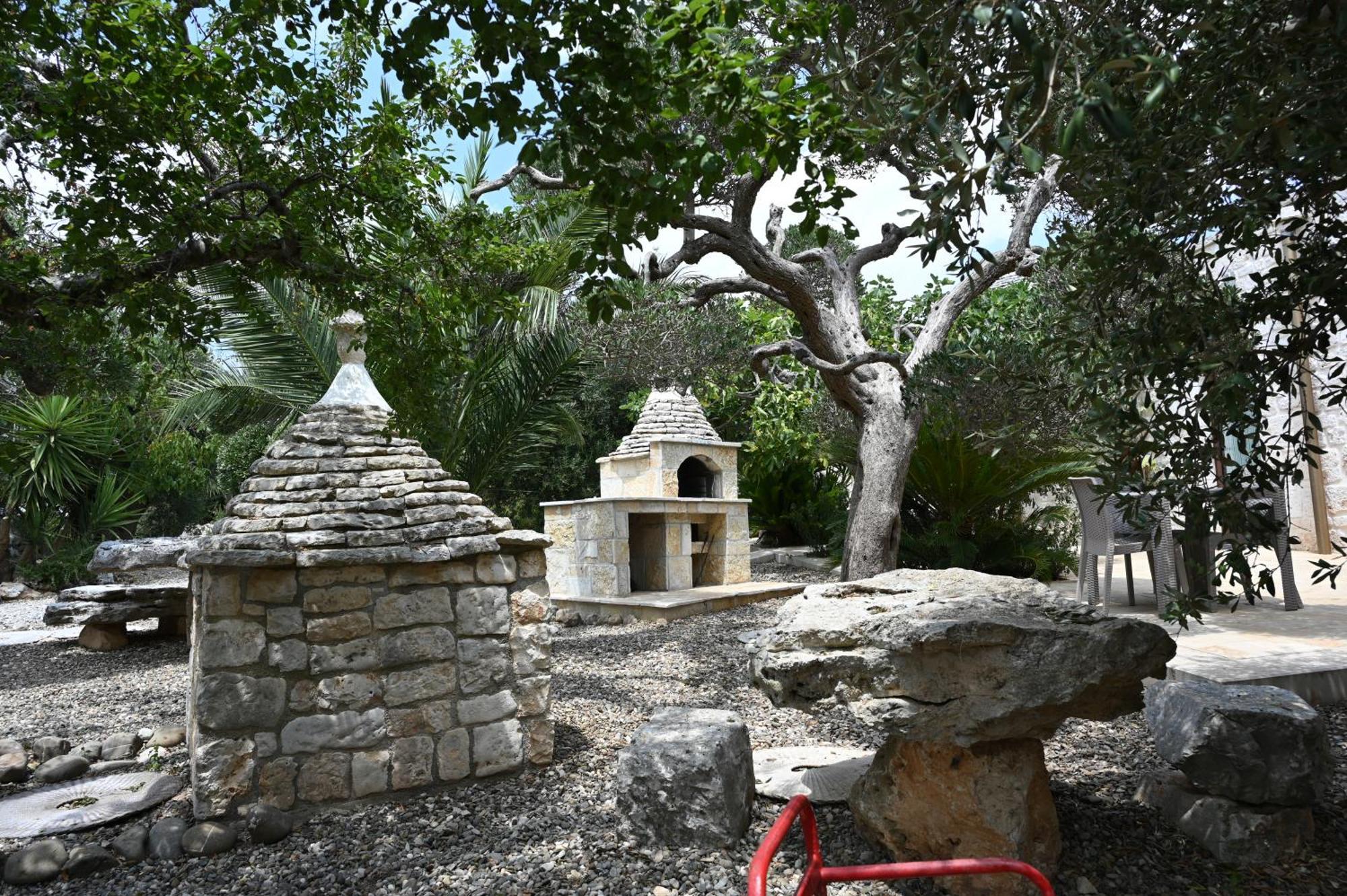 Masseria Pentima Vetrana Resort Альберобелло Екстер'єр фото