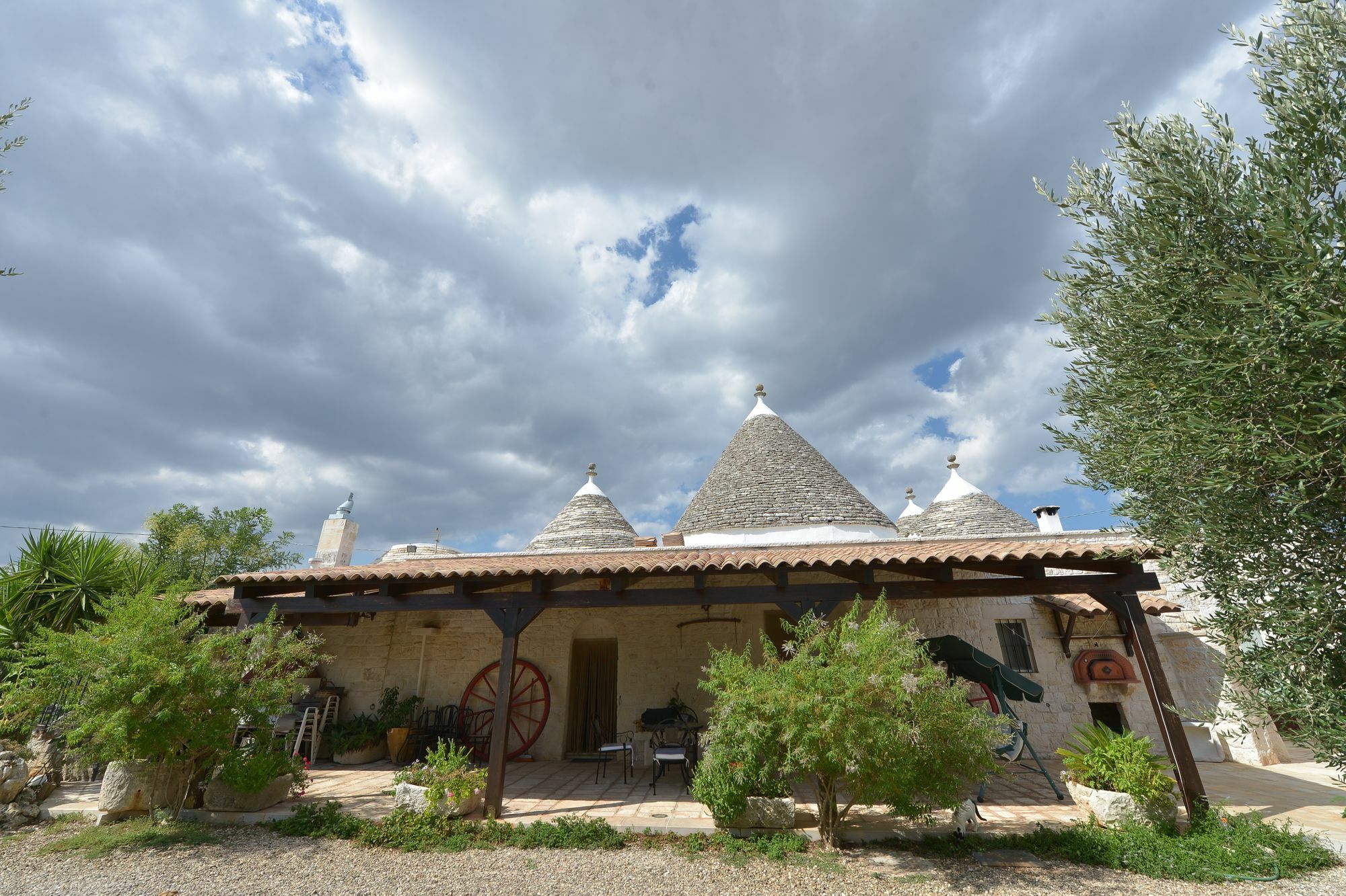 Masseria Pentima Vetrana Resort Альберобелло Екстер'єр фото